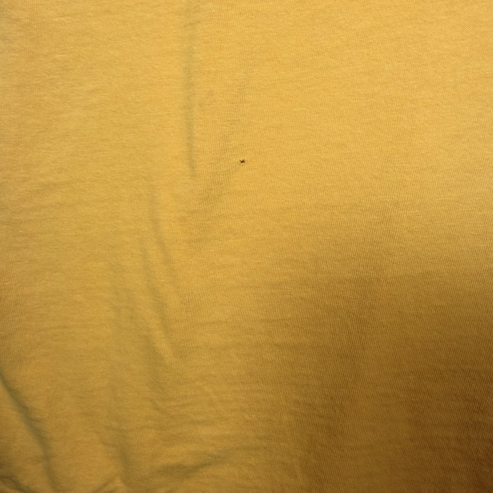 Polo Ralph Lauren T Shirt Men's Yellow Pony Logo Crewneck Cotton Tee Long Sleeve - Picture 11 of 13